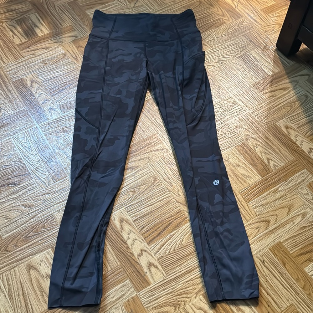 Lululemon Camo leggings